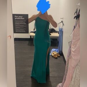 Emerald Prom Dress